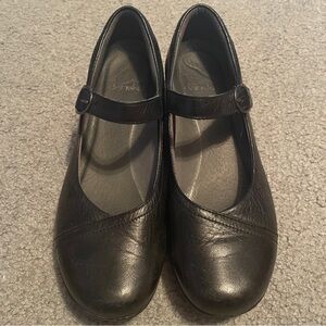 Dansko Classic Black Mary Jane Shoes
